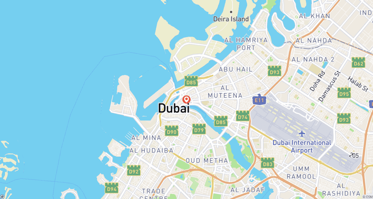 Best of Dubai - 04 Days and 03 Nightsのルートマップ