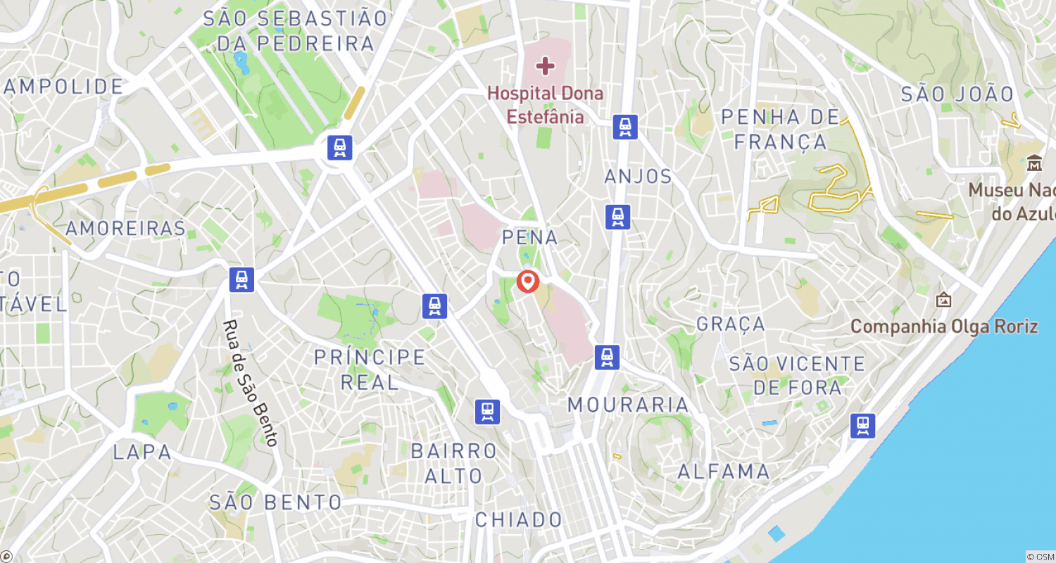 Mapa trasy: Lizbona: Doświadczenie Kulturowe, City Break, 4 Dni