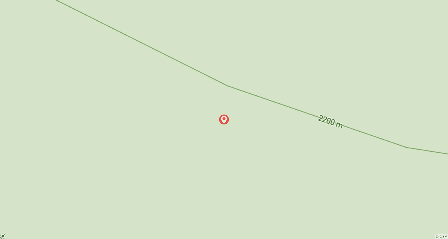 Mapa do percurso de 4 Dias de Rastreamento de Chimpanzés em Mahale