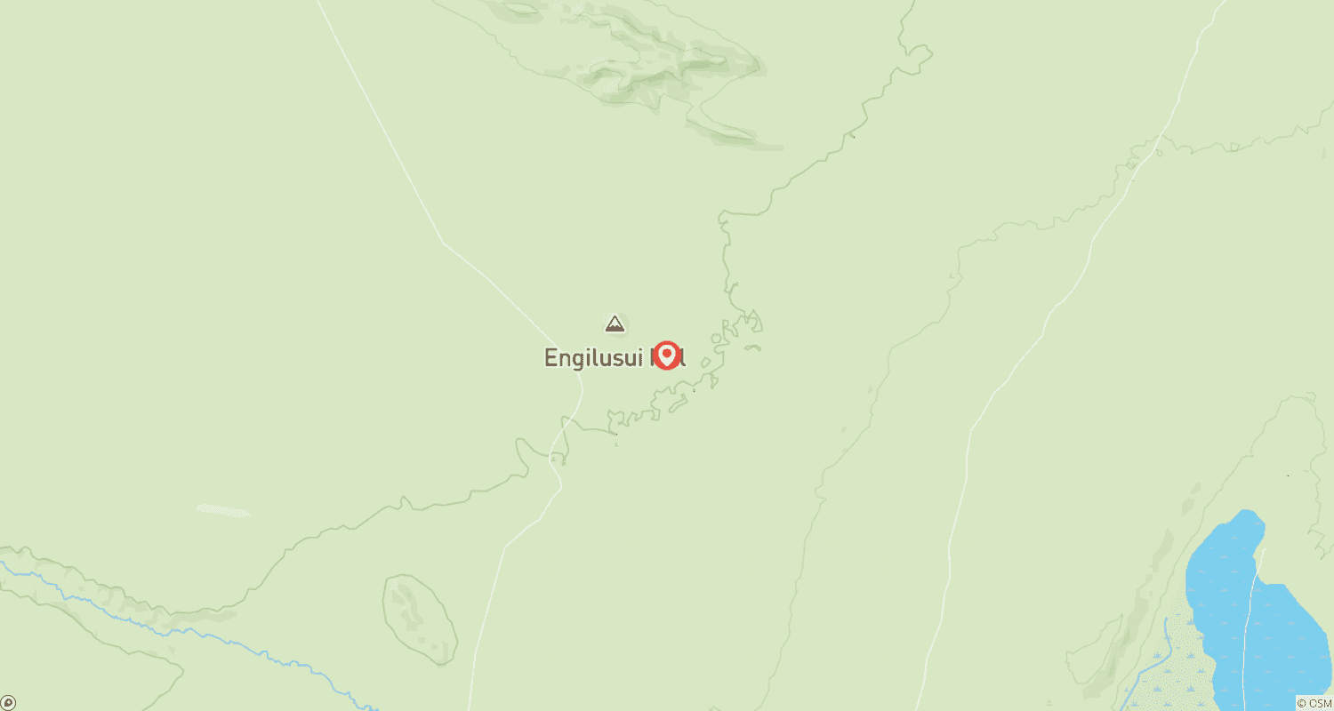 ハザベ族への日帰り旅行のルートマップ