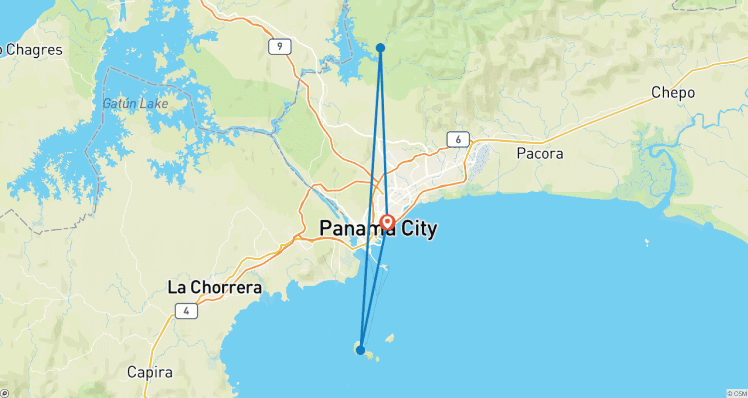 パナマを満喫しよう!Playa Bonitaでパラダイス気分のルートマップ