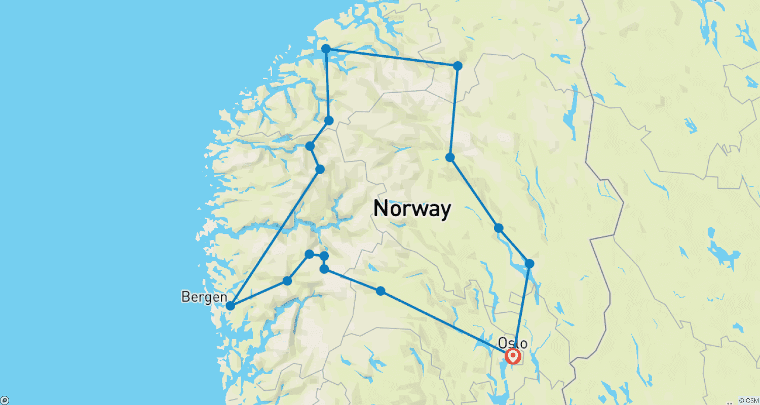 ノルウェーのフィヨルド、魅力と伝統のルートマップ