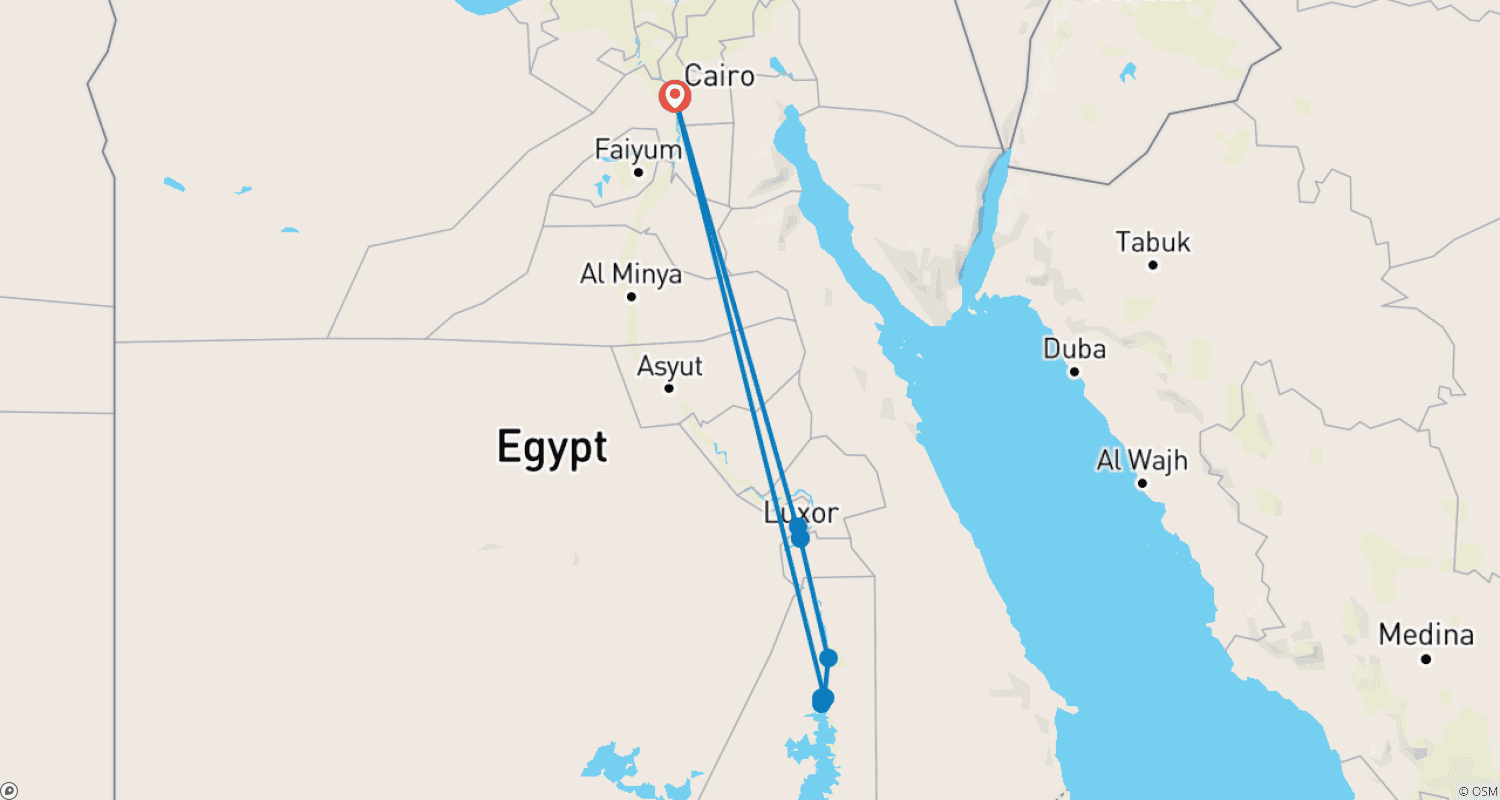 خريطة مسار مغامرة عائلية باستيت