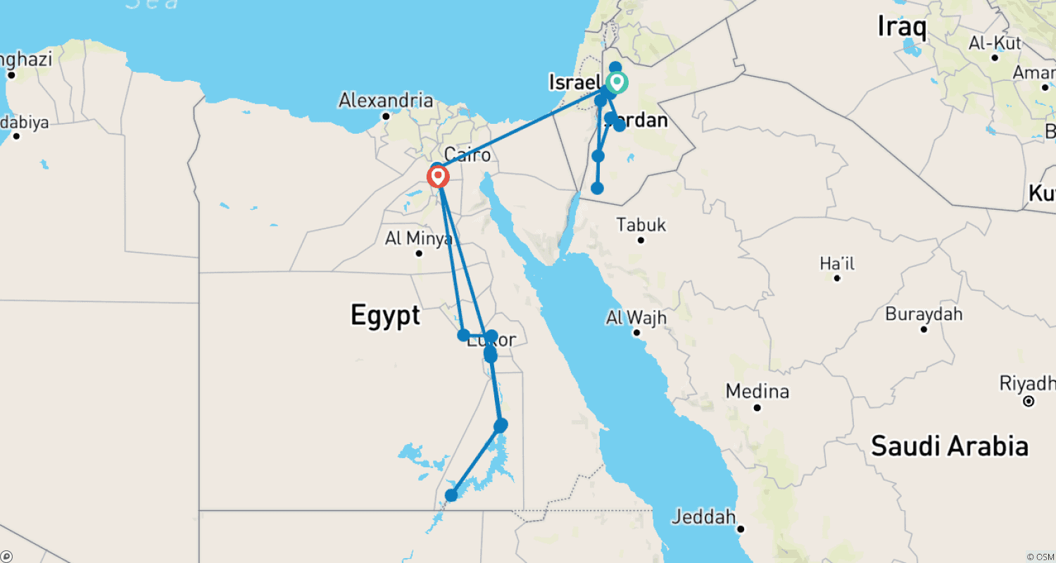 خريطة مسار المغامرة العائلية النهائية