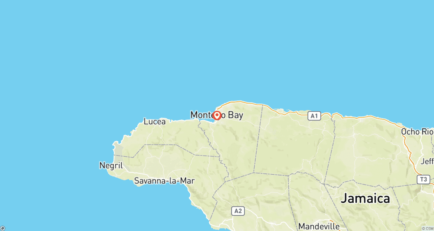 Cycle Jamaica Classic - 2024年11月7日~11日 - Luxury Bahia Principeのルートマップ