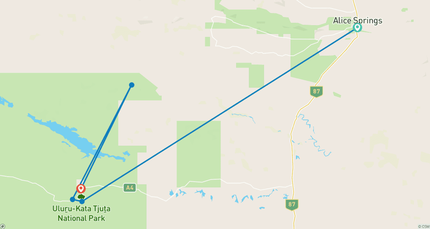 3 Night Uluru Adventure (Alice Springs to Yulara) by Adventure Tours Australia
