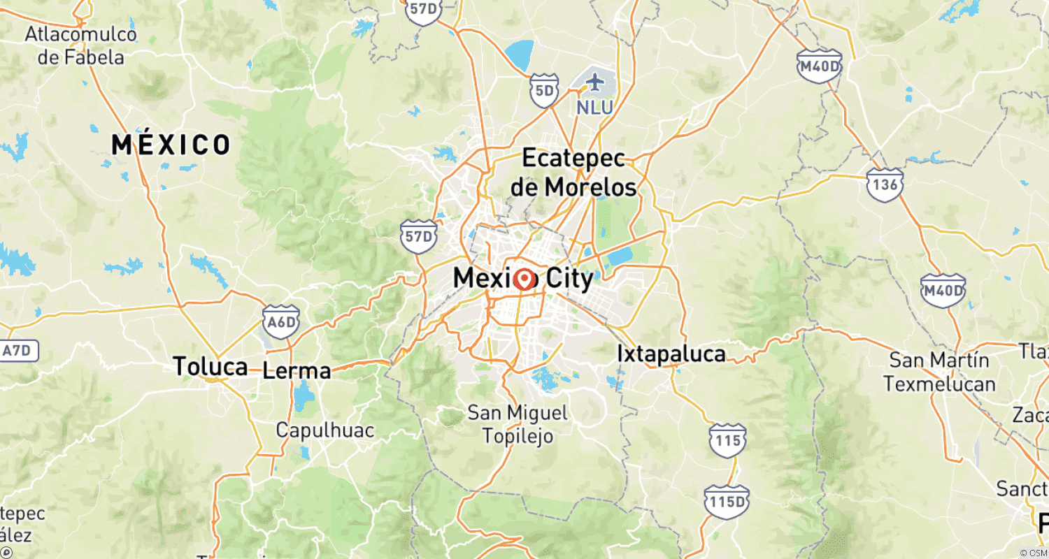 メキシコシティの冒険:文化、料理、歴史を巡る旅のルートマップ