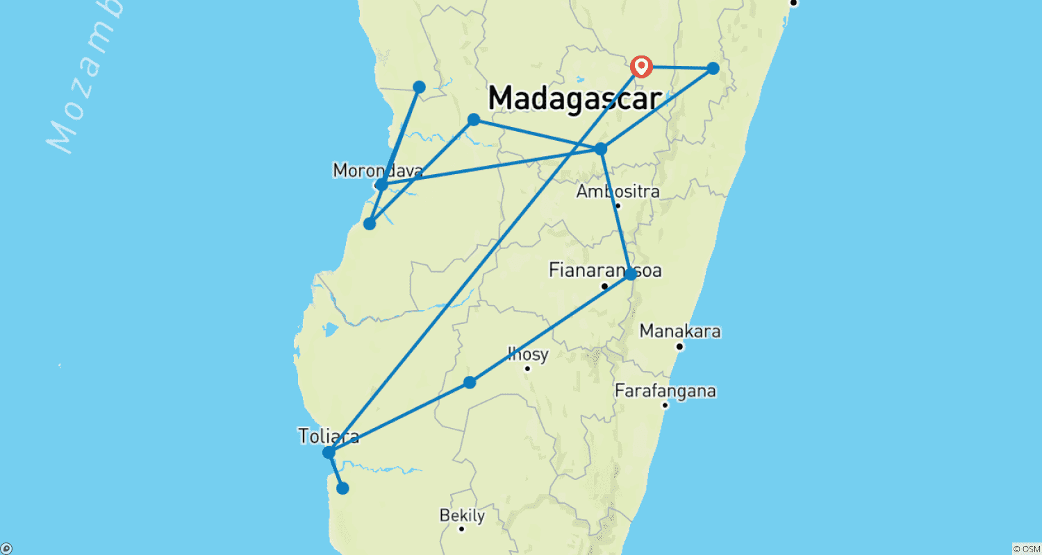 Mapa trasy: Wielka Przygoda