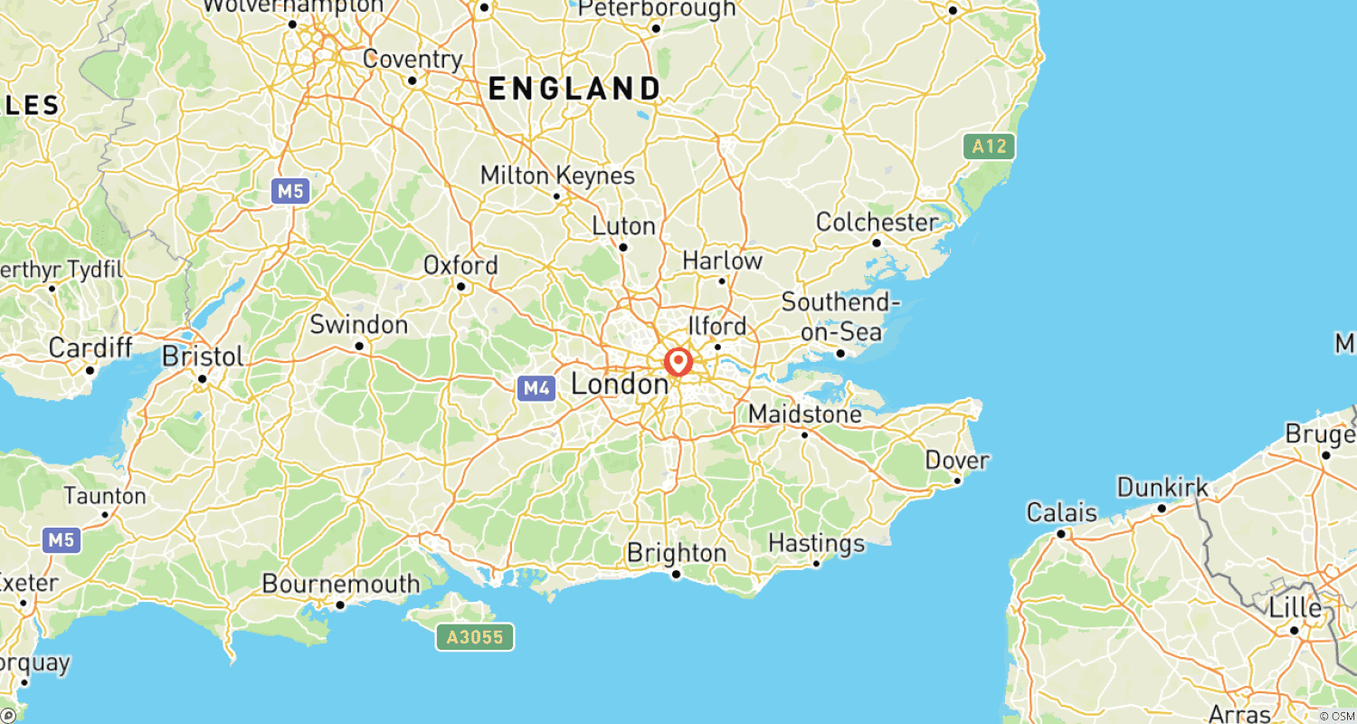 Mapa do percurso de Descoberta de Londres em 3 Dias: Explore no Seu Ritmo