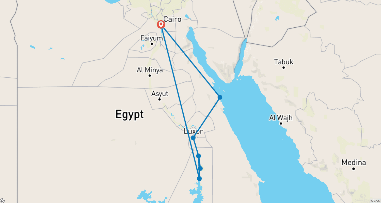 خريطة مسار كسوف شمسي كلي 2027 في مصر - 8 أيام - شامل بالكامل