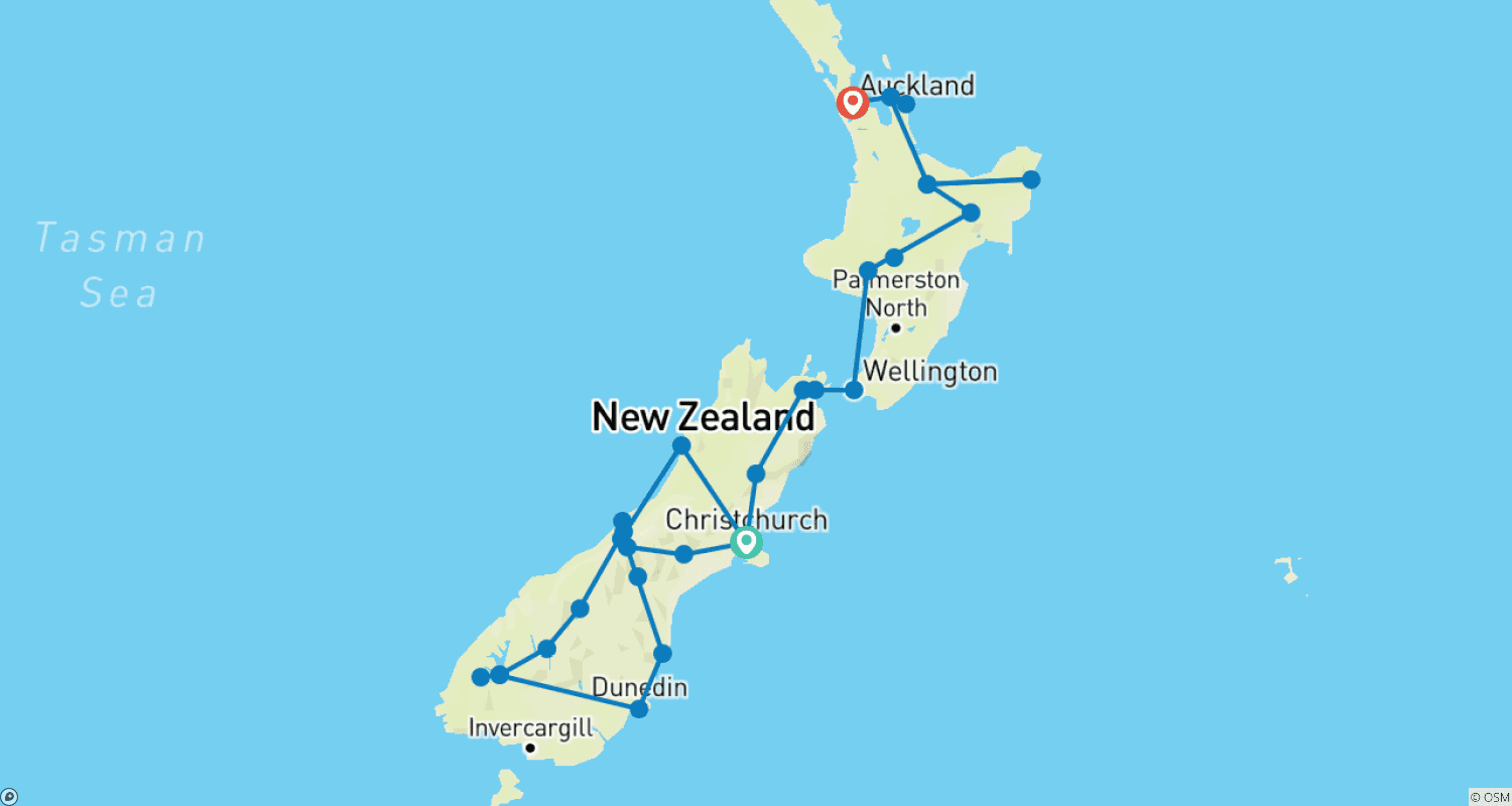 Mapa trasy: Off-road vehicle adventure
