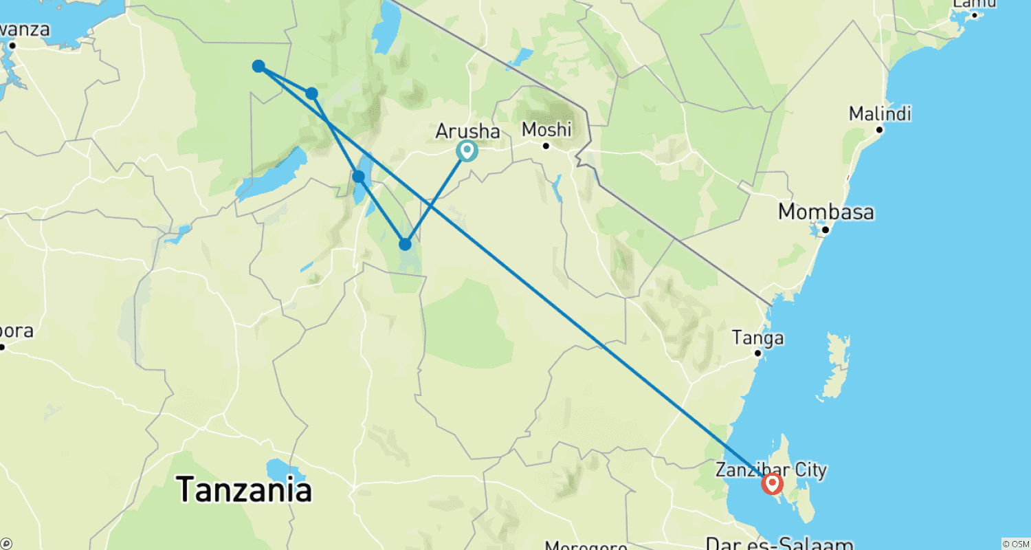 Mapa do percurso de Pacote Romântico e de Lua de Mel para Casais: Criando Memórias Eternas