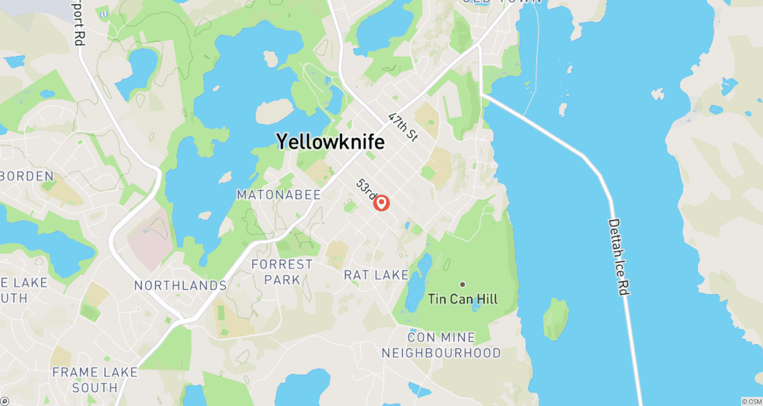 Yellowknifeの魔法のオーロラを体験 - 3日間のルートマップ