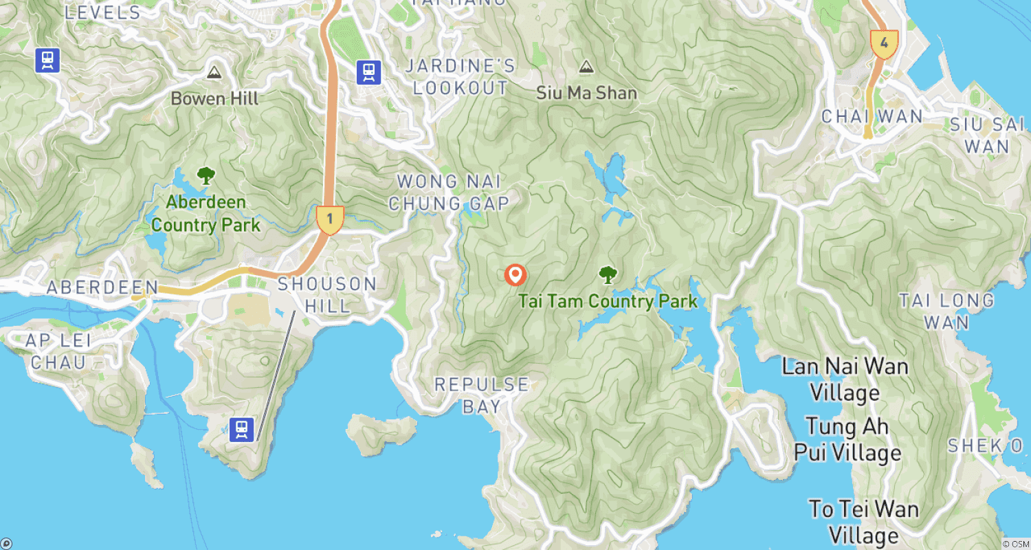 خريطة مسار Hong Kong City Break, Private Tour