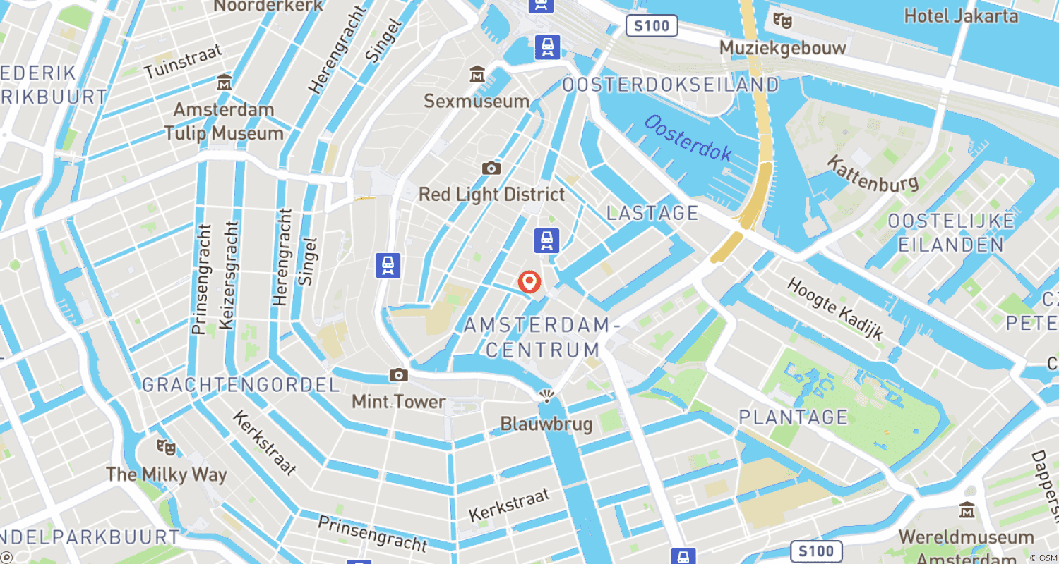 خريطة مسار 4 Day Amsterdam Tour With Car Rental