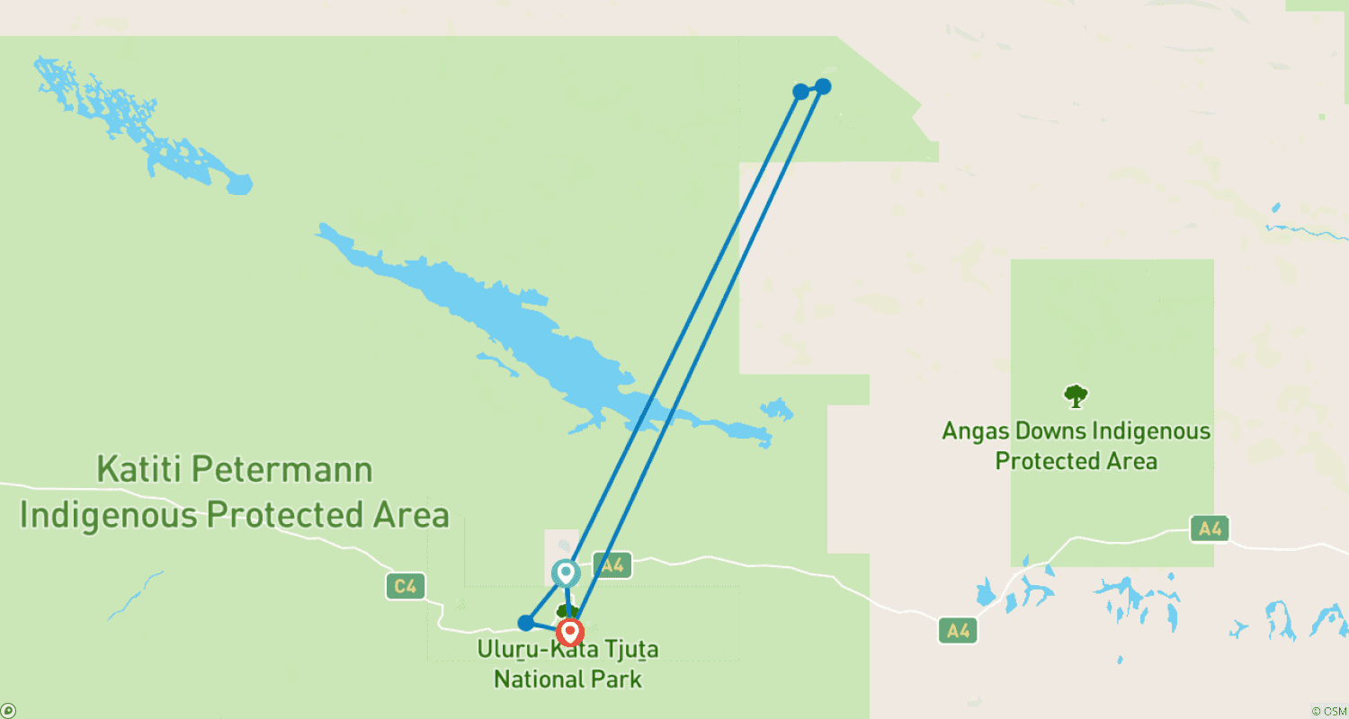 Mapa trasy: Najważniejsze atrakcje Czerwonego Centrum (Budżetowo, krótki wypad)