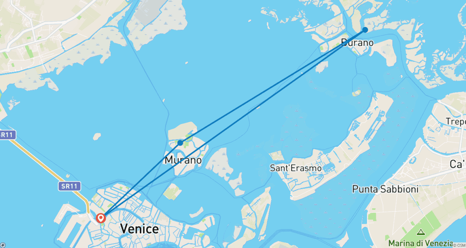 Venice Explorer (3 Star) - 4 days