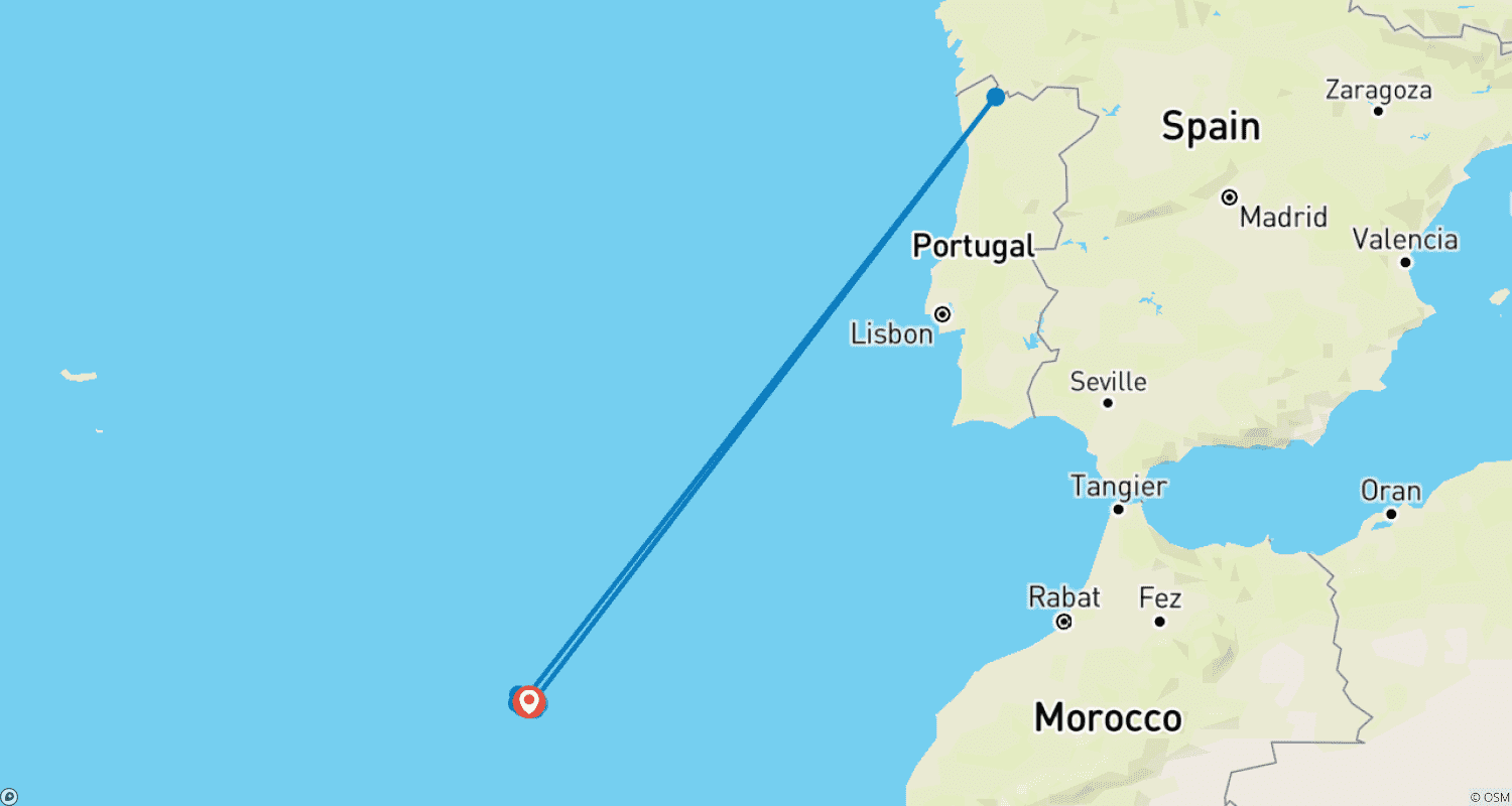 Mapa trasy: Active Madeira on Your Own