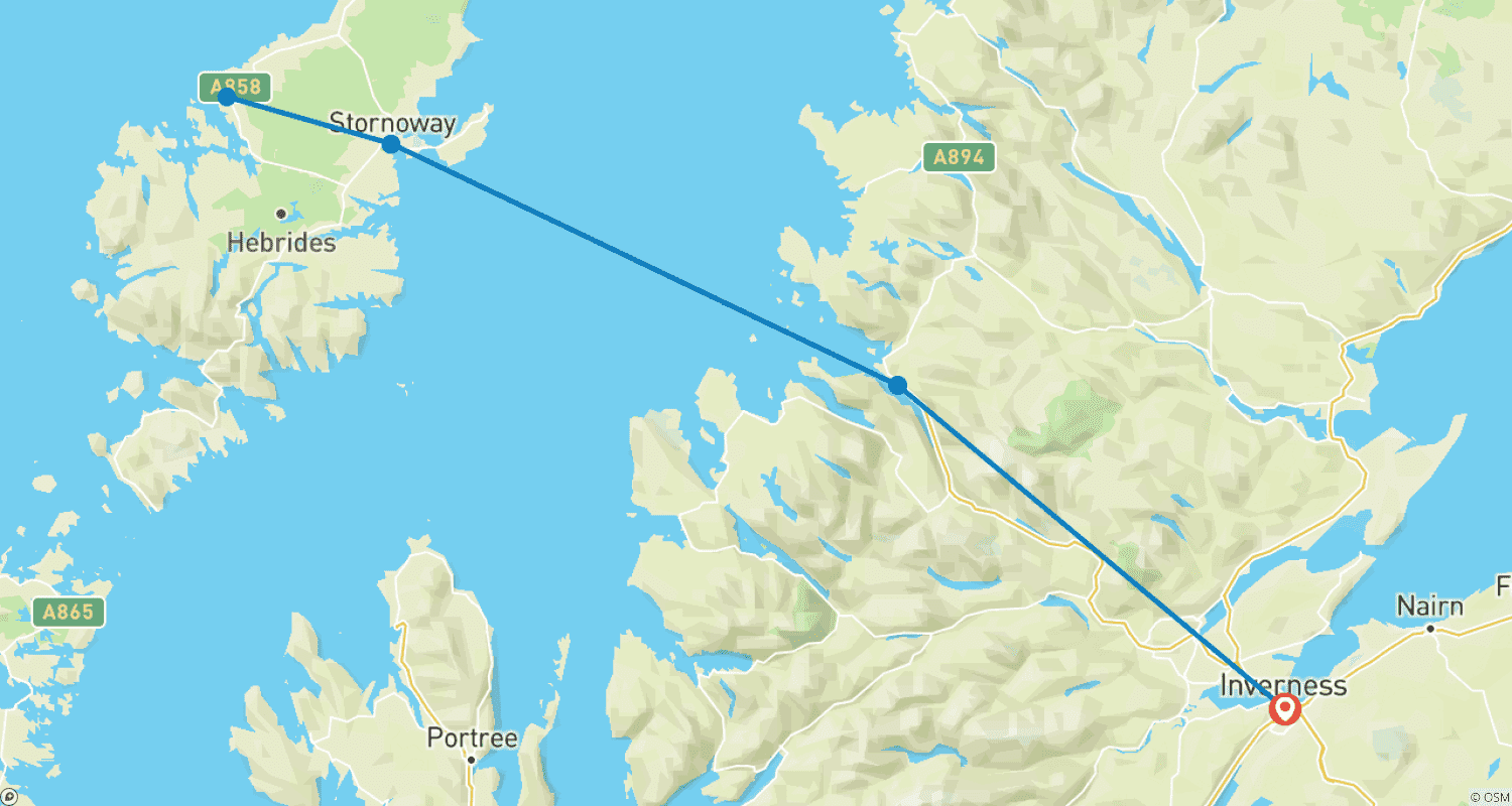 Escape to the Hebrides Express - 3 days