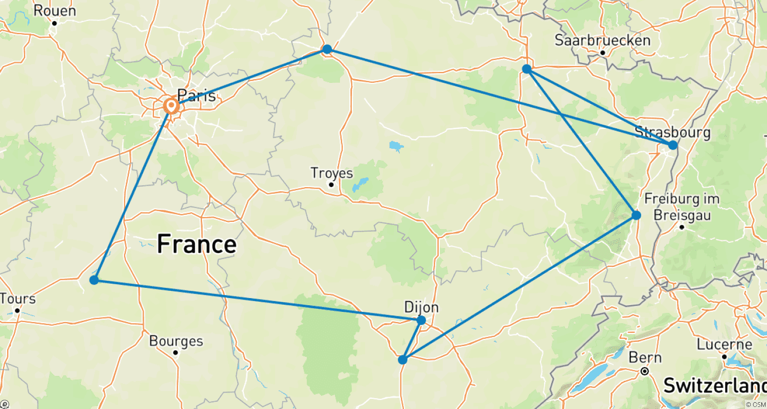 French Christmas Markets 35 to 45 (35 To 45)