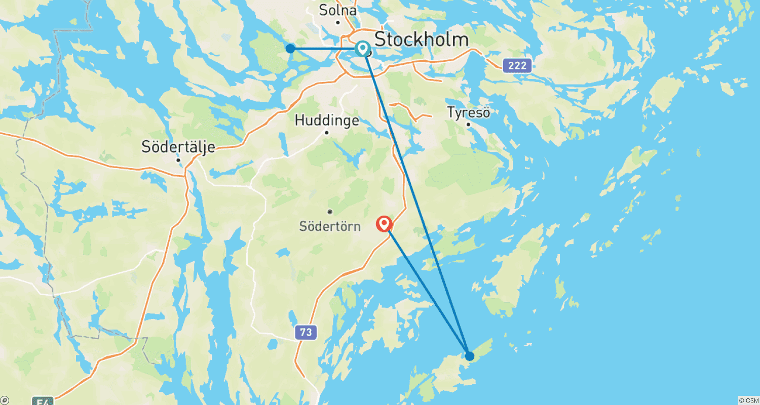Stockholm's archipelago in 11 Days