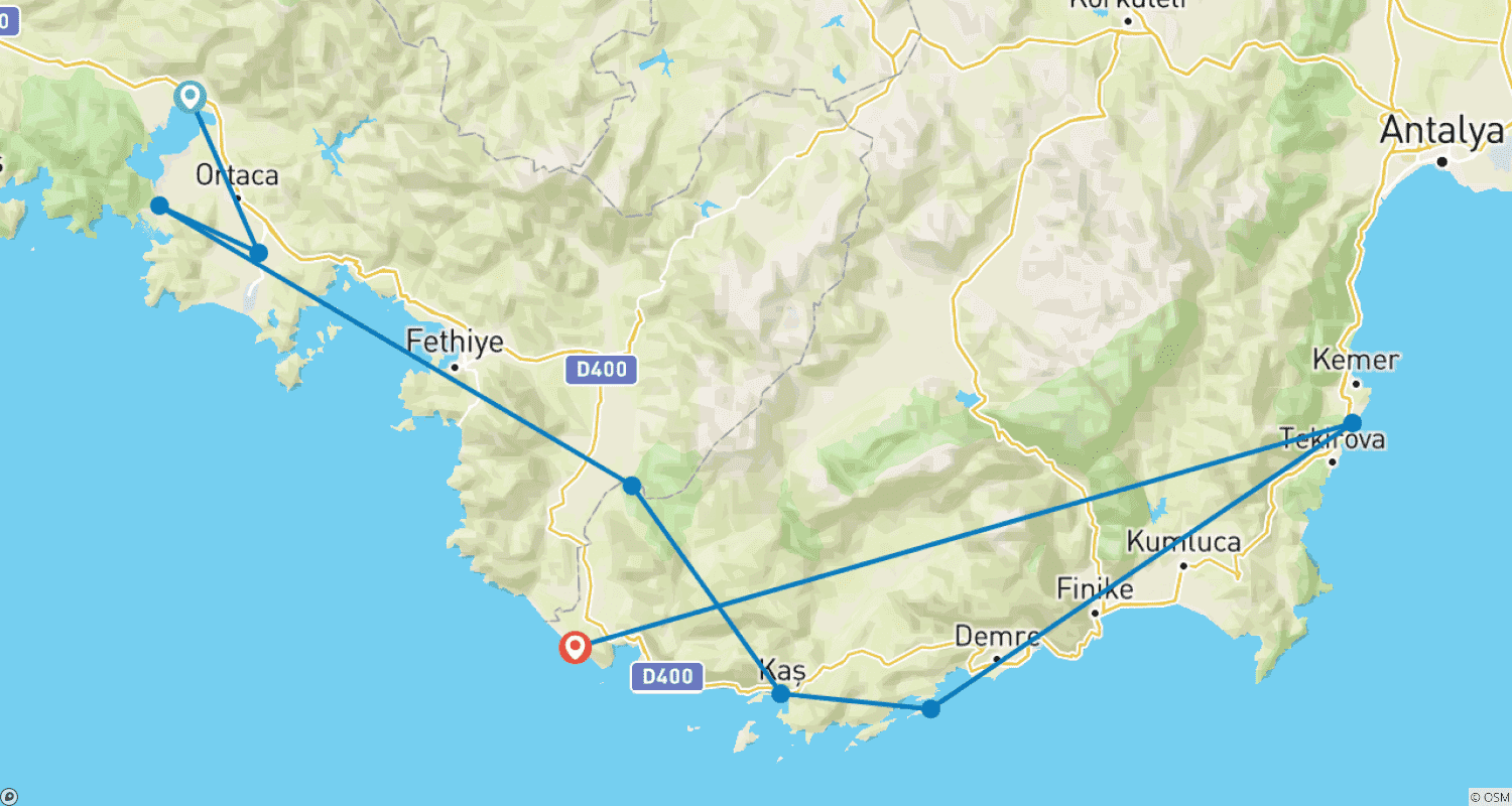 Family Turkey Coastal Adventure