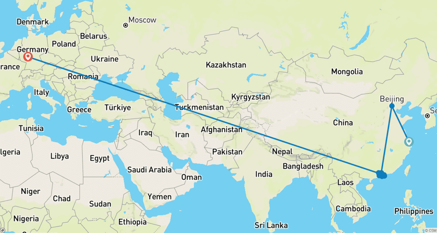 Mapa trasy: Round Trip - Greater Bay Area