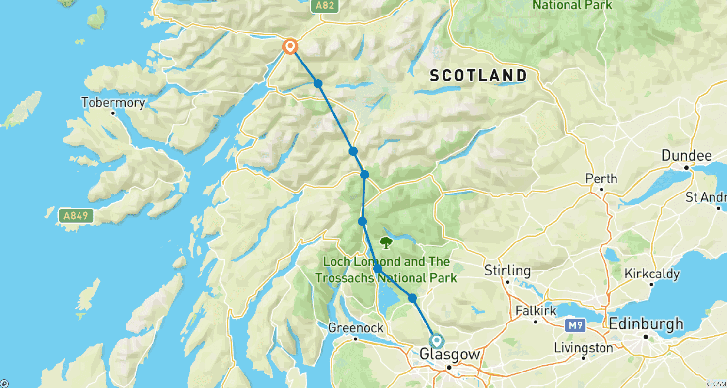 Walking the West Highland Way 10 Days