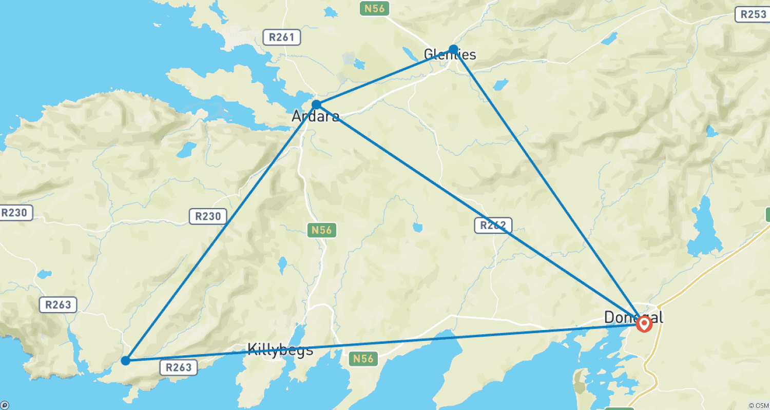 8-day self-guided walking Tour in Donegal 8 Days