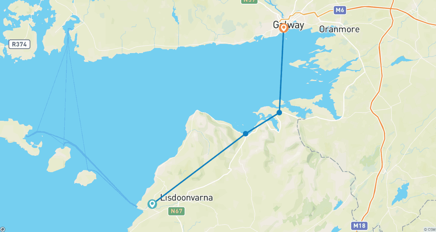 5-day self-guided walk on the Burren Way 5 Days