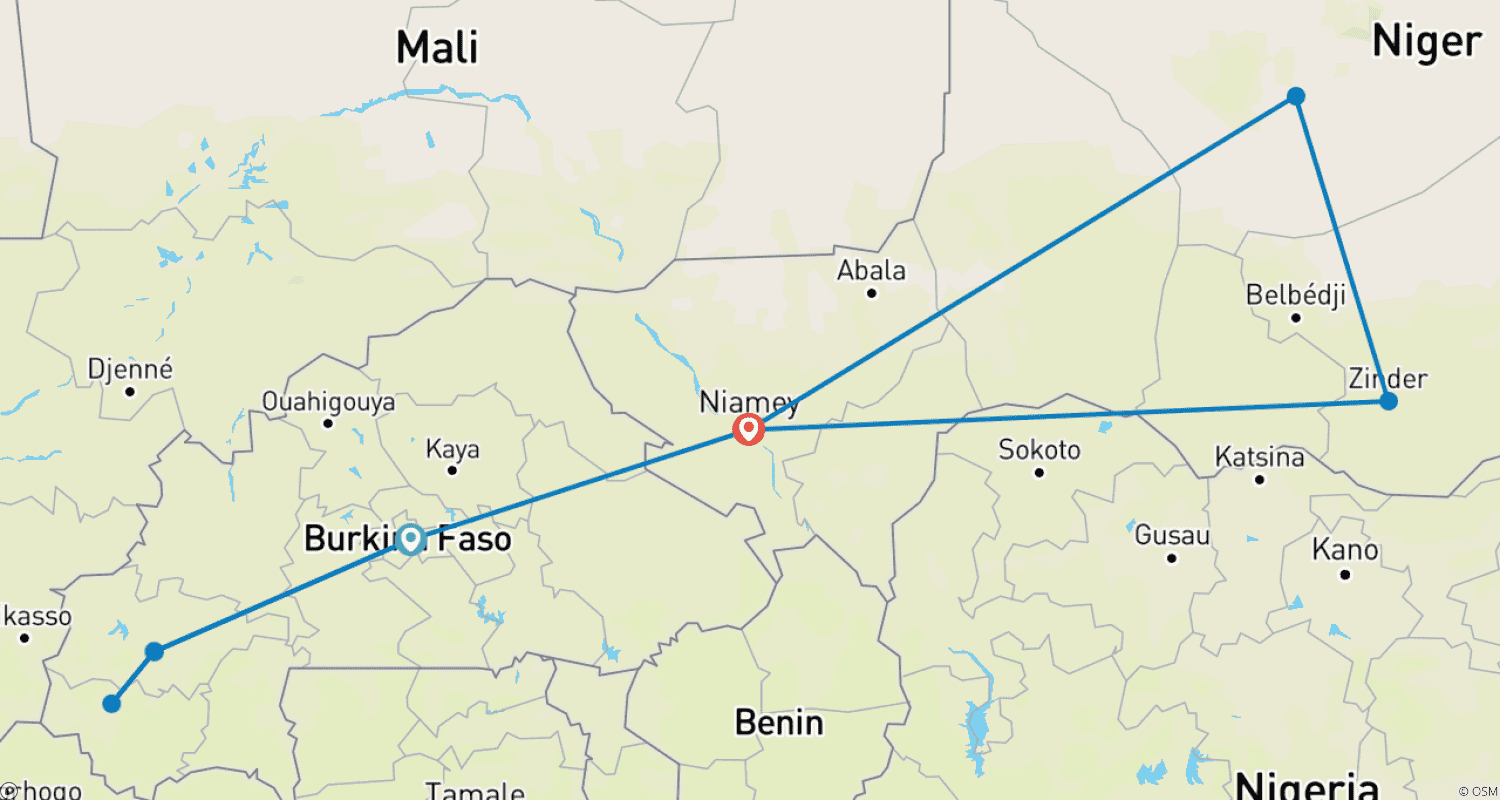 Ancestral Crossroads: The Imperial History of Burkina & Niger