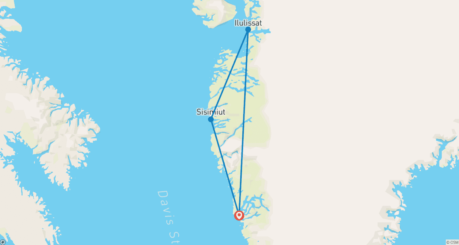 GREENLAND At the edge of the World