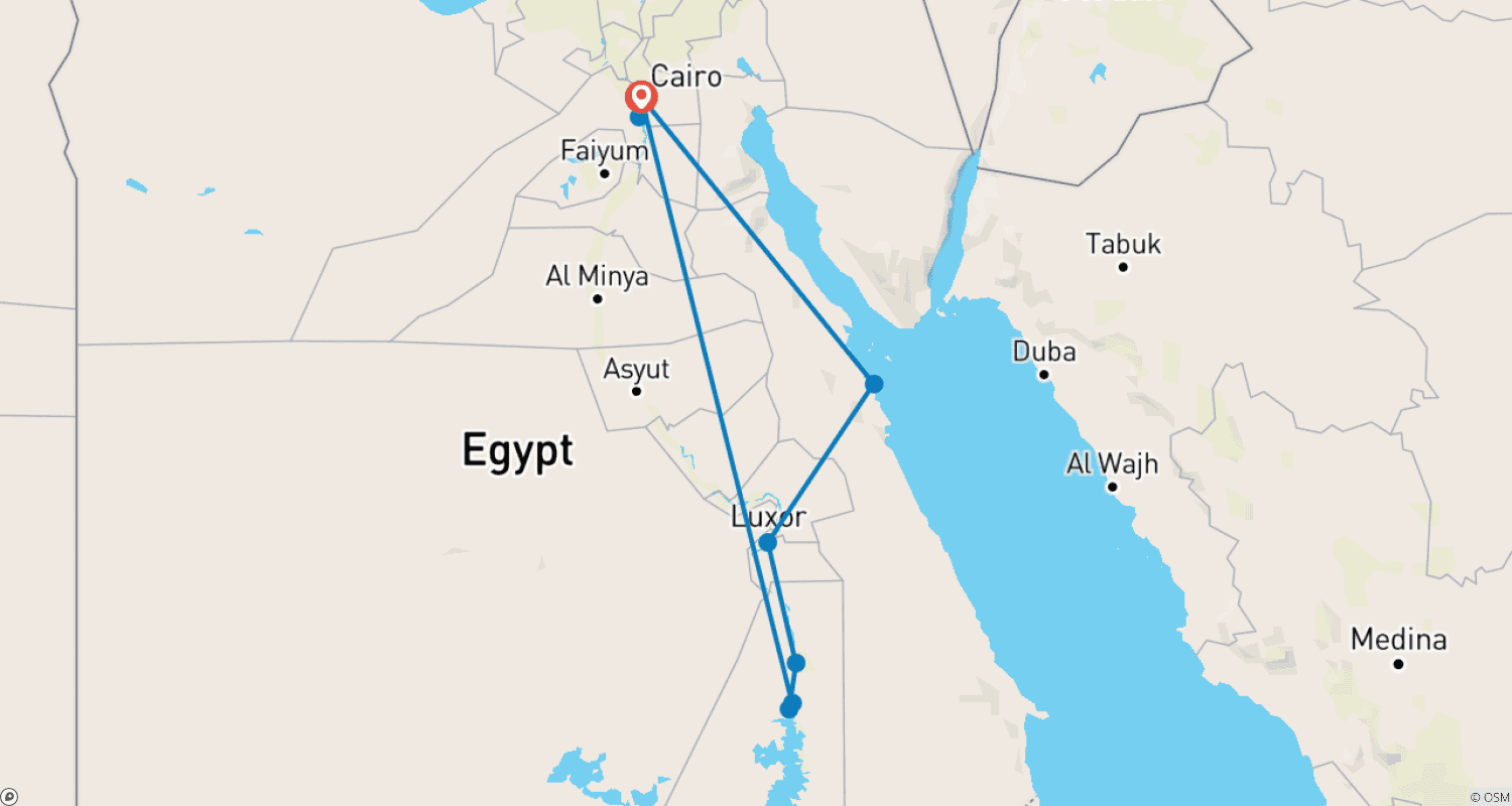خريطة مسار سافر مع Terri: أبرز معالم مصر لمشاهدة كسوف 2027