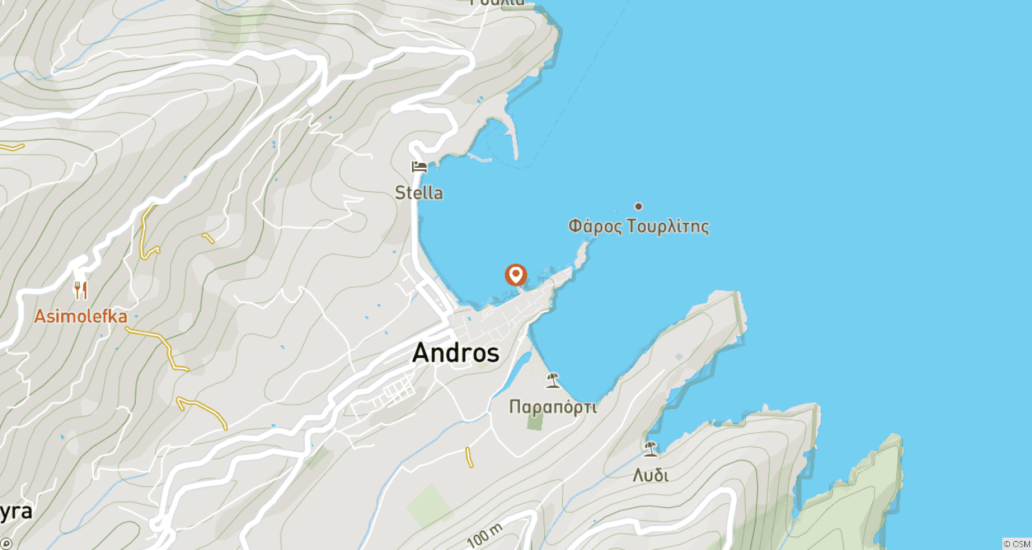 خريطة مسار Greece Yoga Retreat