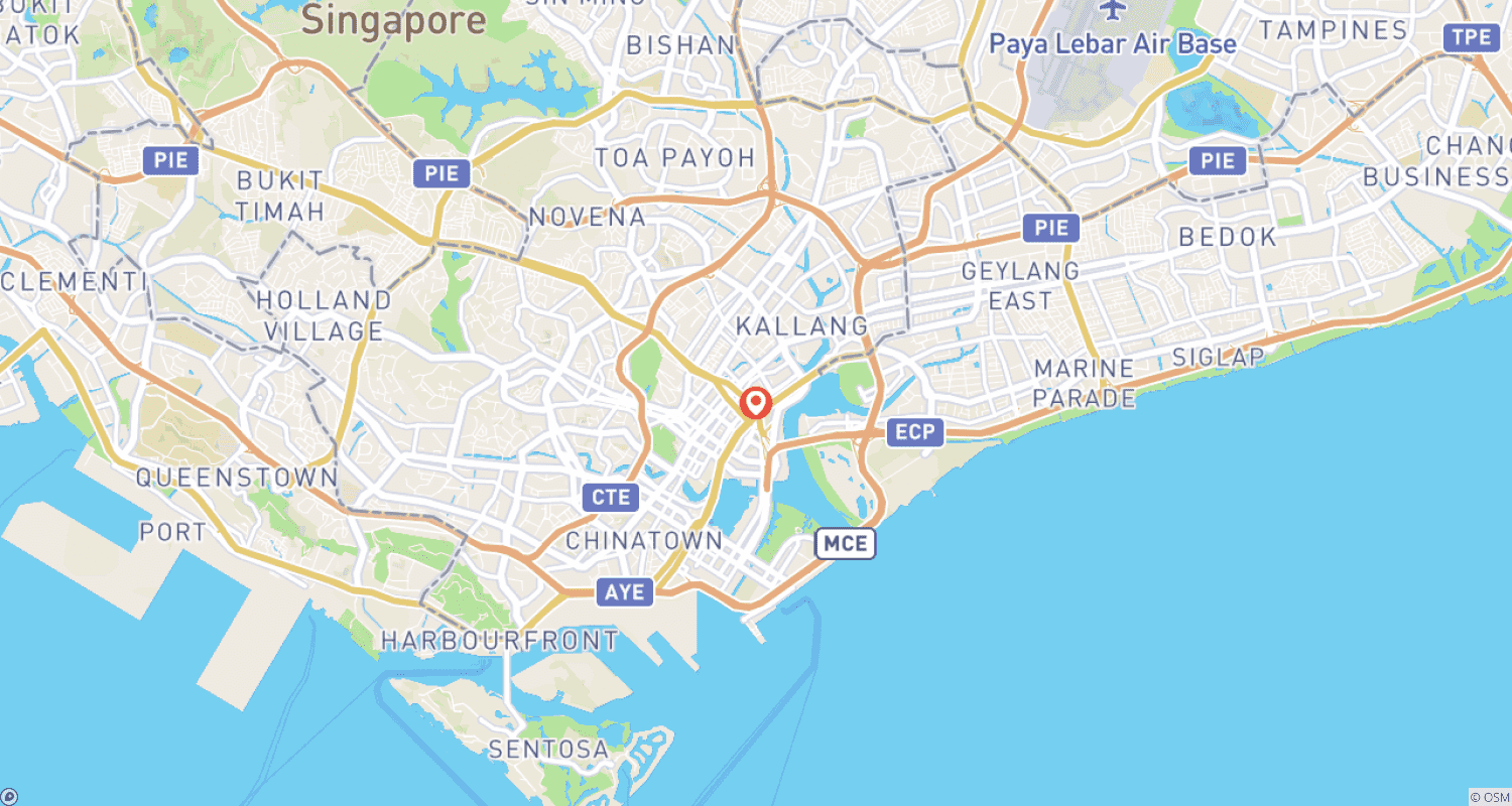 Mapa trasy: Singapore Fun & Discovery