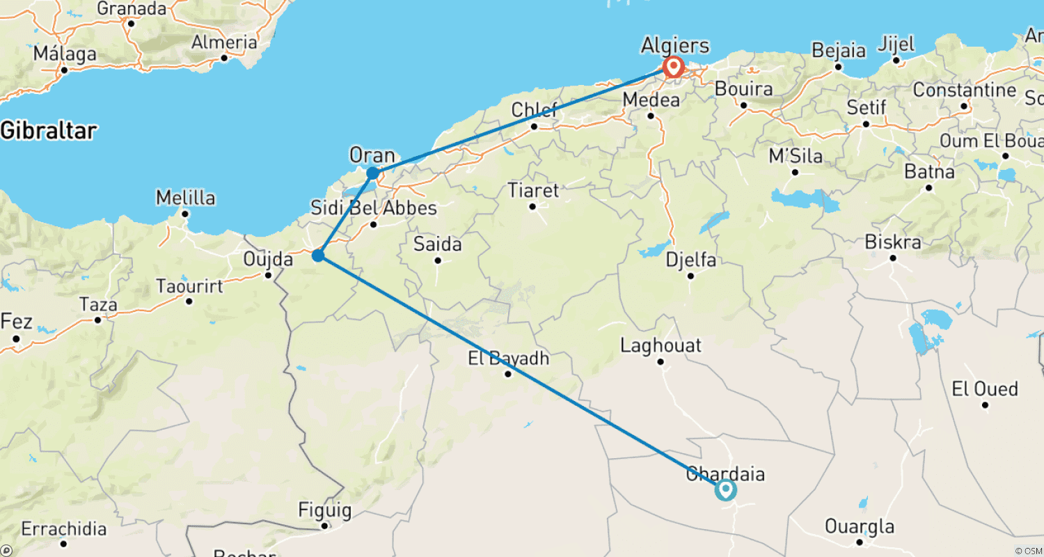 Ghardaia & Western Algeria Tour