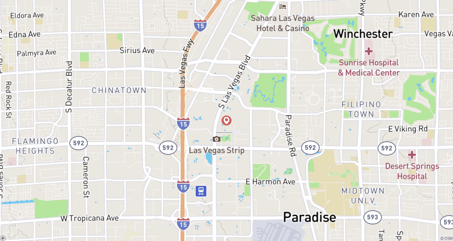 Wild West Ghost Town Explorer Day Tour from Las Vegas - Hosted by Mardeeのルートマップ