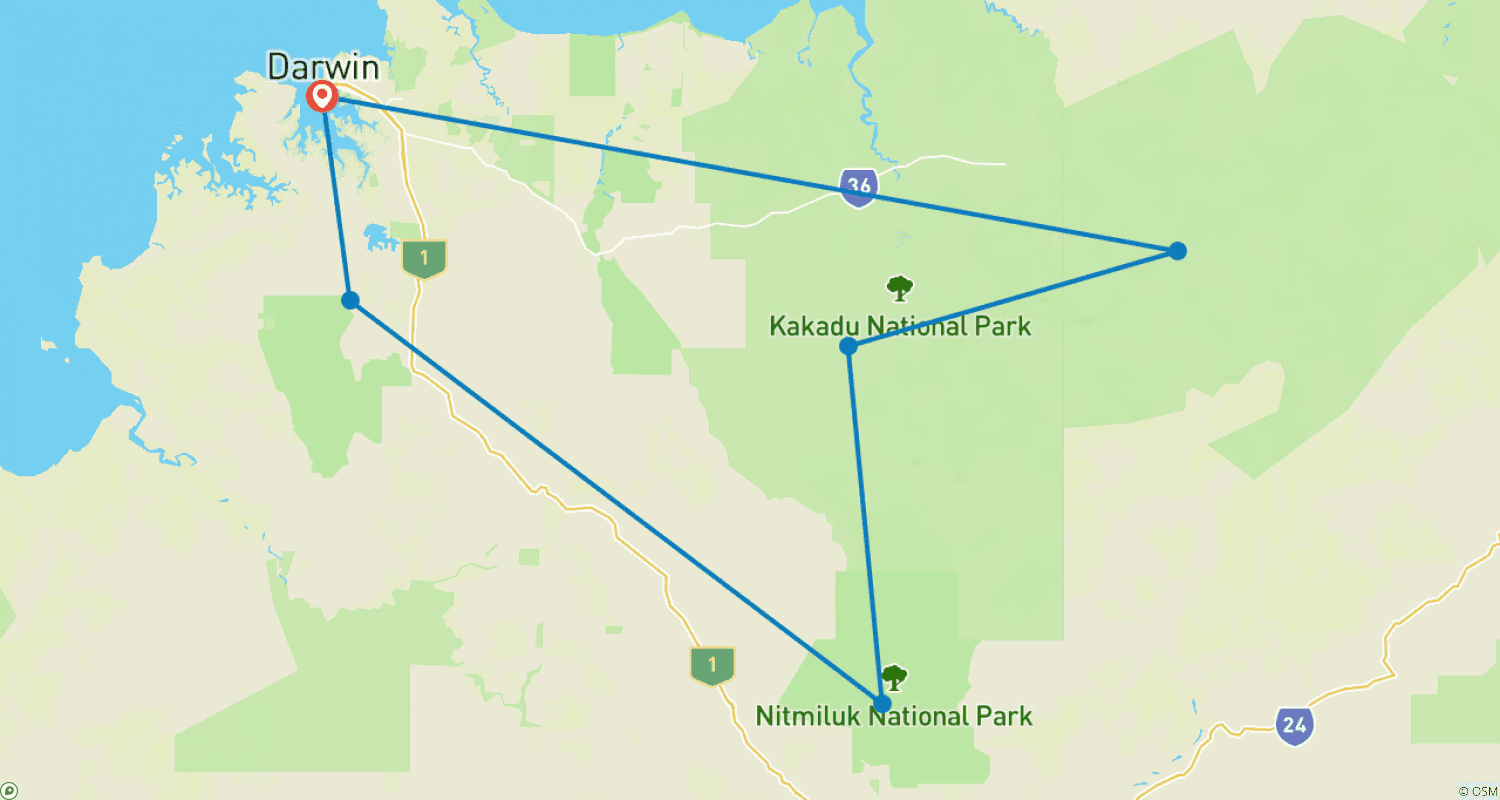 Kakadu, Arnhem Land, Katherine & Litchfield Adventure by Adventure Tours Australia