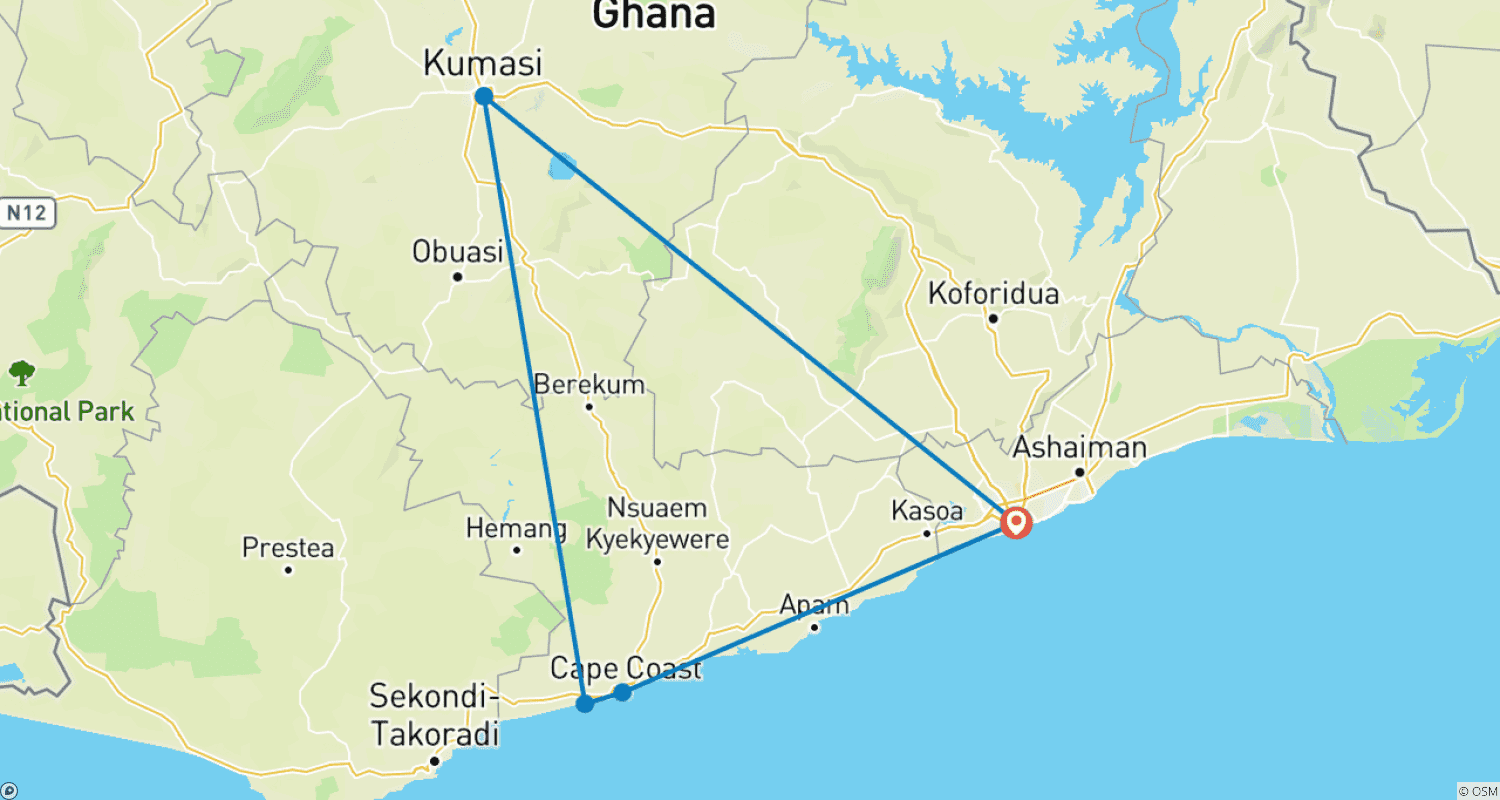 Mapa do percurso de Experiência da Tapeçaria 2026