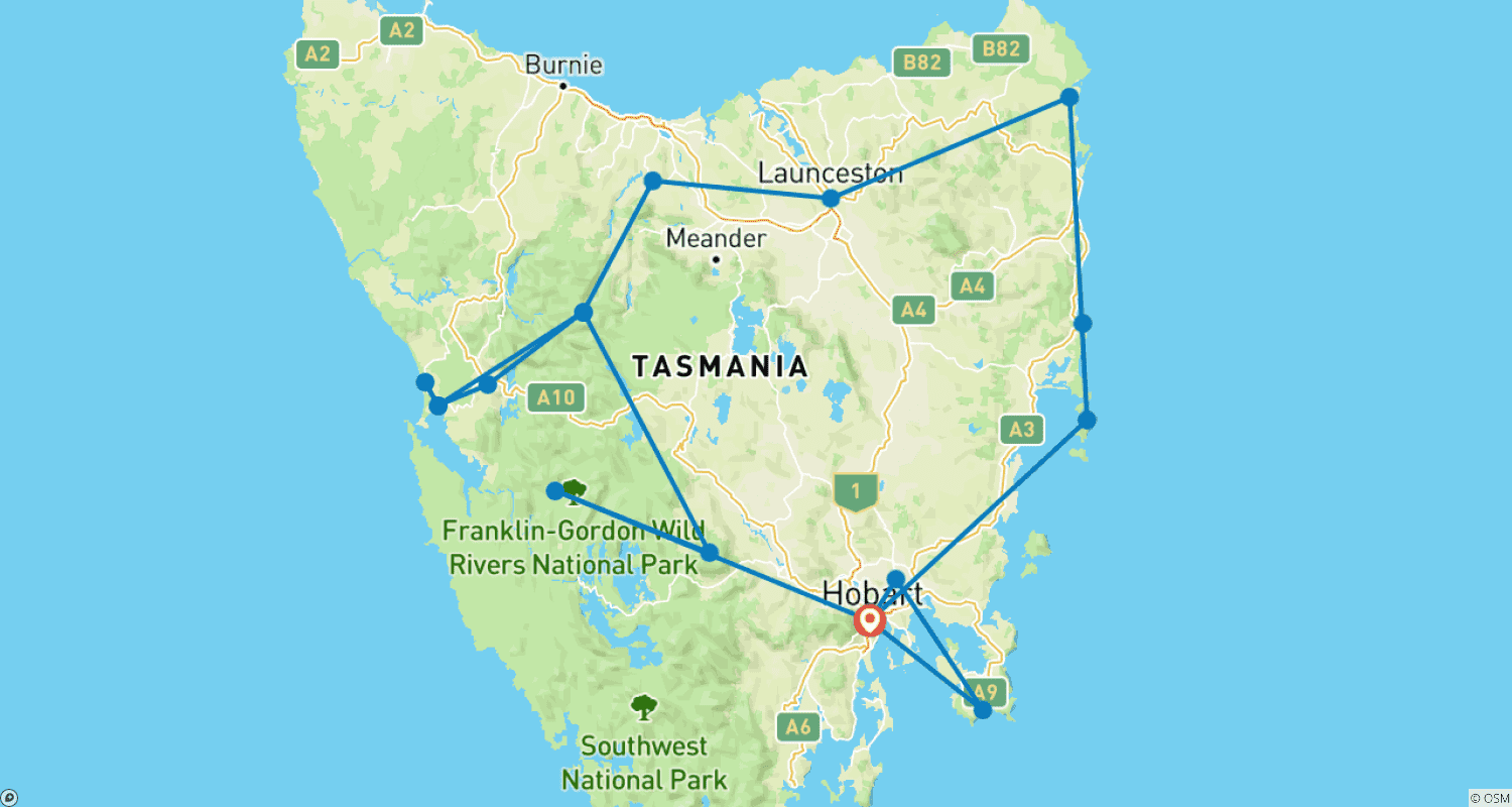 Taste of Tasmania by Adventure Tours Australia