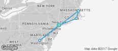 east coast usa bus tours