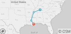  Ritmes van het Zuiden (11 dagen) - 4 bestemmingen 