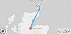  Orkney Endeckungsreise ab Inverness - 3 Tage (Kleingruppenreise) - 8 Destinationen 