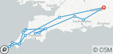  5 jours en petit groupe dans le Devon et les Cornouailles au départ de Londres - 18 destinations 