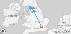  Lake District Entdeckungsreise ab London - 3 Tage (Kleingruppenreise) - 14 Destinationen 