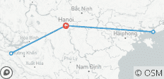  Hanoi - Glory Legend Cruises - Bakhan Village 6 Days - 5 destinations 