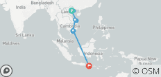  Vietnam to Bali: A Journey Through History and Beauty 14-Day - 22 destinations 