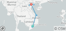  Das Beste aus Vietnam von Süden nach Norden 11 Tage - Super Save - 11 Destinationen 