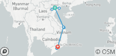  Das Beste aus Vietnam von Hanoi nach Saigon 11 Tage - Super Save - 11 Destinationen 