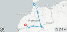  Morocco 12-Day Trip - 8 destinations 